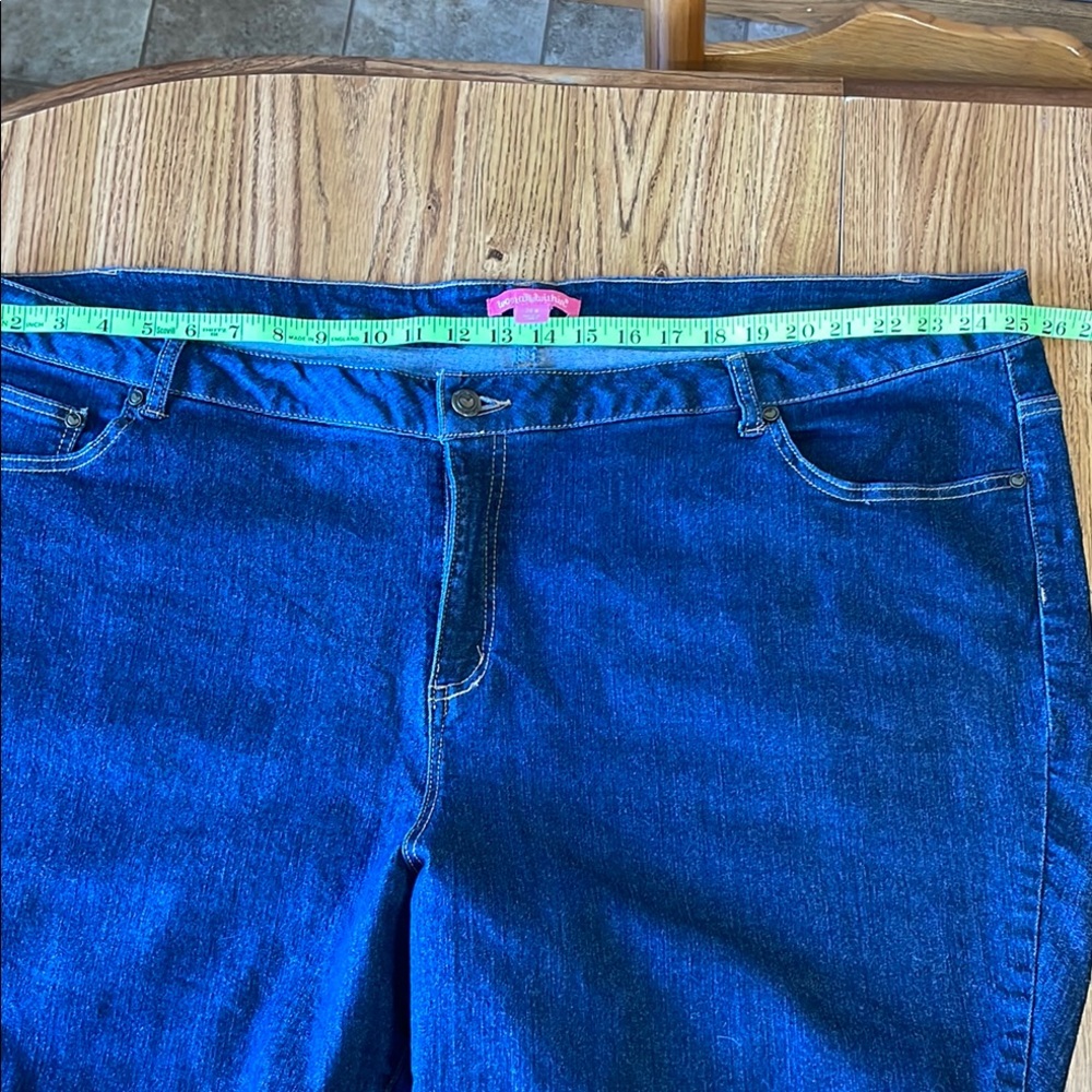 Women within 28W plus Jean-Capri